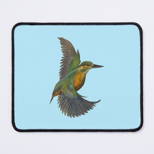 Item preview, Kingfisher designed and sold by Raindropotmoon.