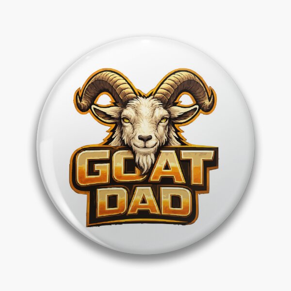 Item preview, GOAT DAD designed and sold by DomGDesign.
