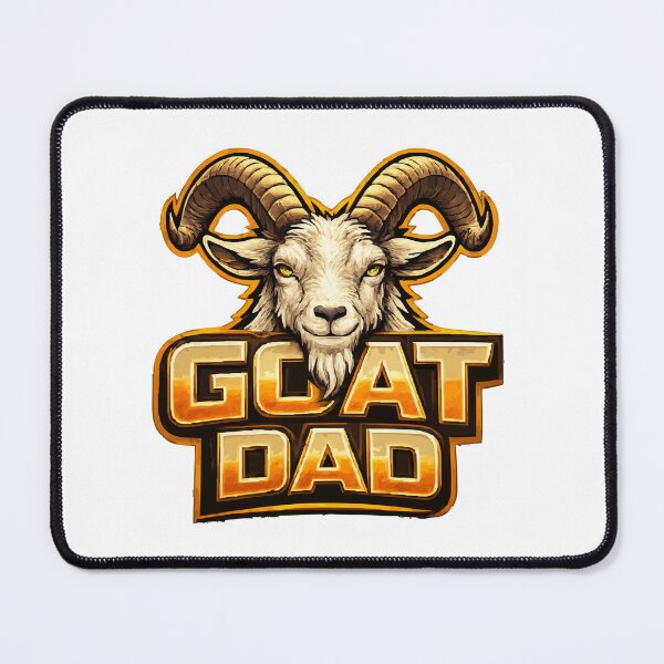 Item preview, GOAT DAD designed and sold by DomGDesign.