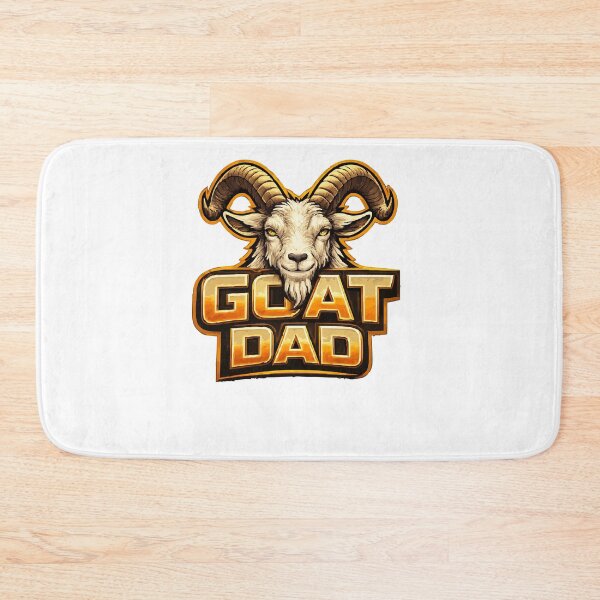 Item preview, GOAT DAD designed and sold by DomGDesign.
