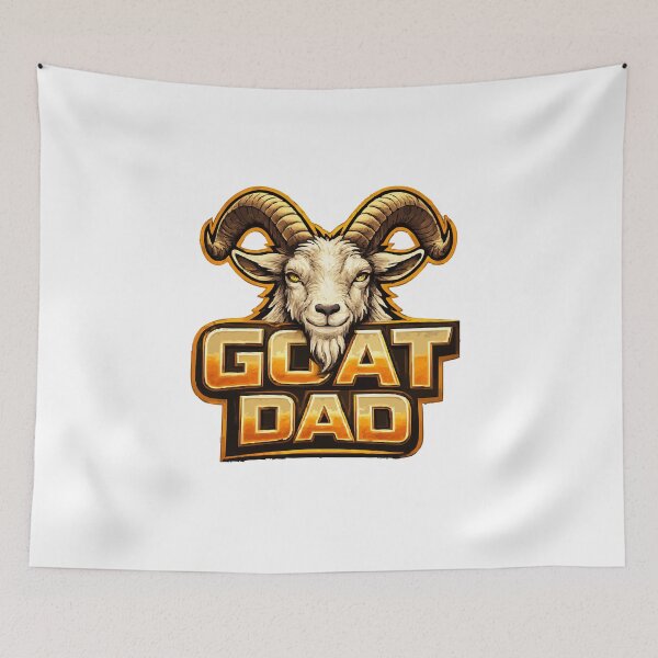 Item preview, GOAT DAD designed and sold by DomGDesign.
