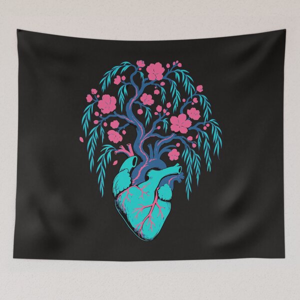 Item preview, Blooming Anatomical Heart Tree designed and sold by AwesomeBeyondLimits.