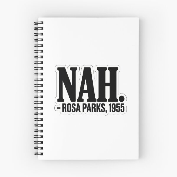 Item preview, Nah. - Rosa Parks 1955 designed and sold by NiftyWrx.