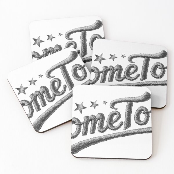 Item preview, Ciudad natal - Letras bordadas en plata - Bordado de ilusión óptica Inicio designed and sold by Kimenta Fashion.