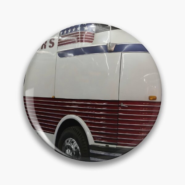 Item preview, 1939 GM Futurliner – General Motors Parade of Progress Vintage Streamliner Photography designed and sold by Peter Kraaibeek | Generative Designs and Car Art.