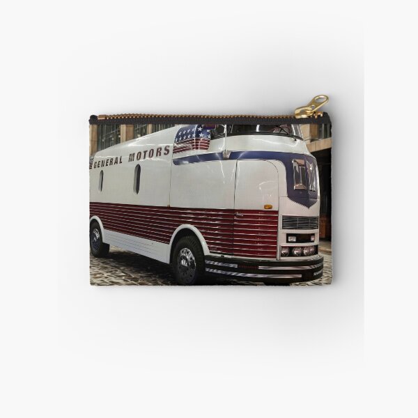 Item preview, 1939 GM Futurliner – General Motors Parade of Progress Vintage Streamliner Photography designed and sold by Peter Kraaibeek | Generative Designs and Car Art.