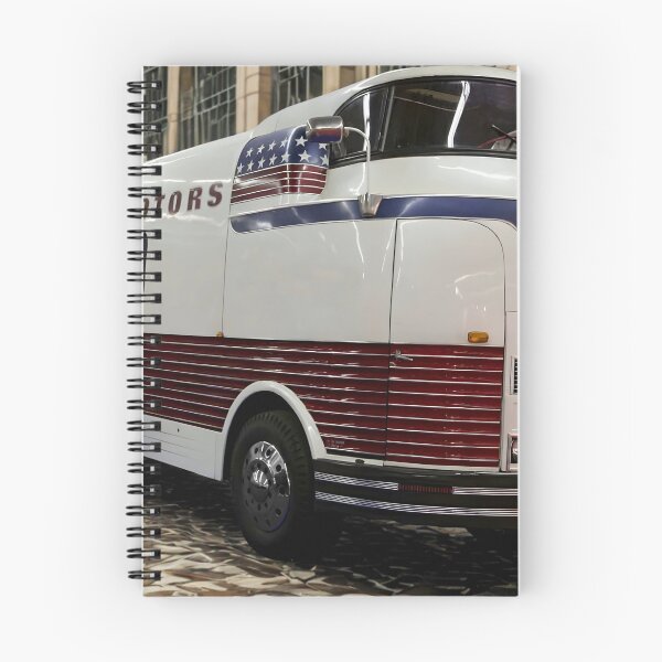 Item preview, 1939 GM Futurliner – General Motors Parade of Progress Vintage Streamliner Photography designed and sold by Peter Kraaibeek | Generative Designs and Car Art.