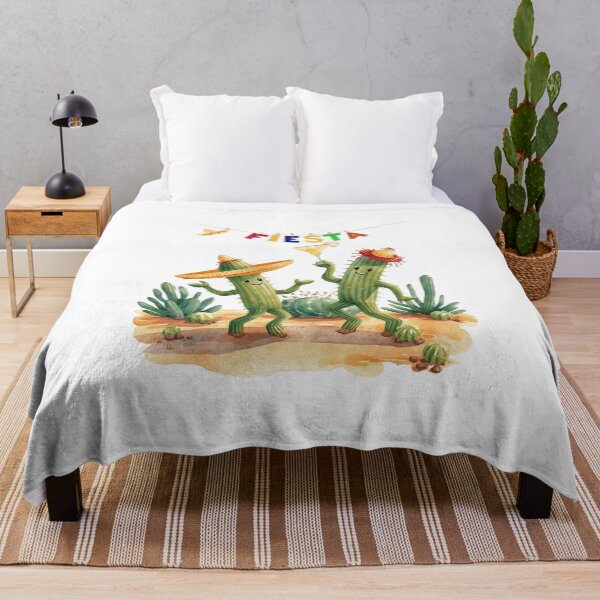 Item preview, Fiesta Cactus Cacti Dancing Funny Logo designed and sold by logowannawear.
