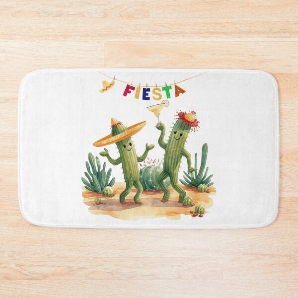 Item preview, Fiesta Cactus Cacti Dancing Funny Logo designed and sold by logowannawear.