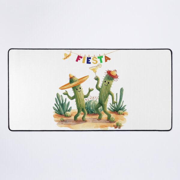 Item preview, Fiesta Cactus Cacti Dancing Funny Logo designed and sold by logowannawear.