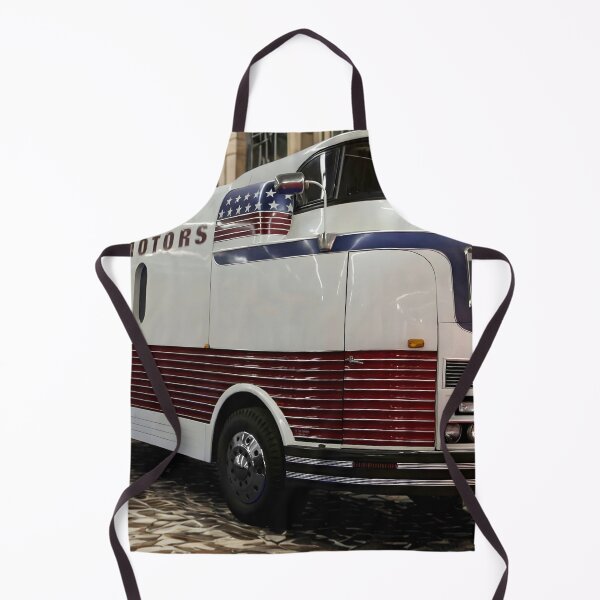 Item preview, 1939 GM Futurliner – General Motors Parade of Progress Vintage Streamliner Photography designed and sold by Peter Kraaibeek Art Gallery.