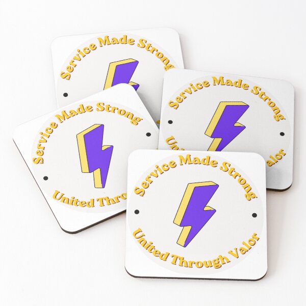 Item preview, Service Made Strong | Veteran Pride Art designed and sold by atwalstore1992.