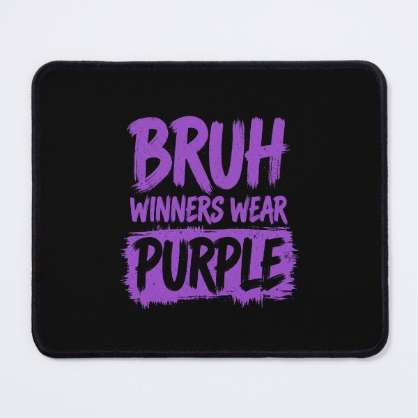 Item preview, Bruh Winners Wear Purple Funny Color War Team Tee designed and sold by SofenArt.