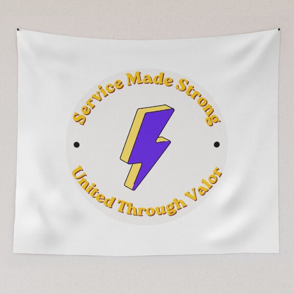 Item preview, Service Made Strong | Veteran Pride Art designed and sold by atwalstore1992.