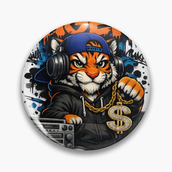Artikelvorschau, Tiger Hip Hop Style entworfen und verkauft von Kadi Art Haven .