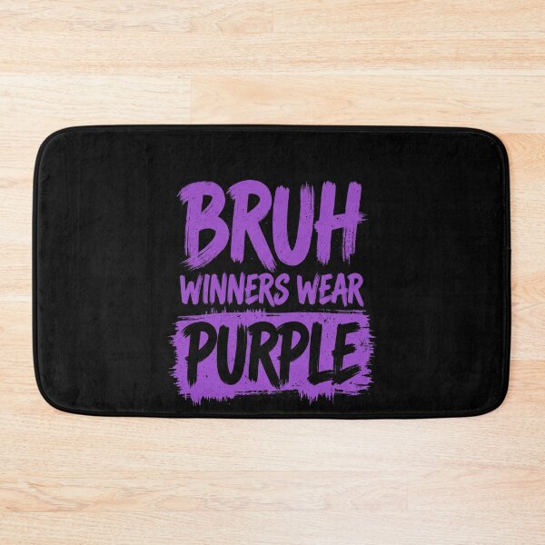 Item preview, Bruh Winners Wear Purple Funny Color War Team Tee designed and sold by SofenArt.