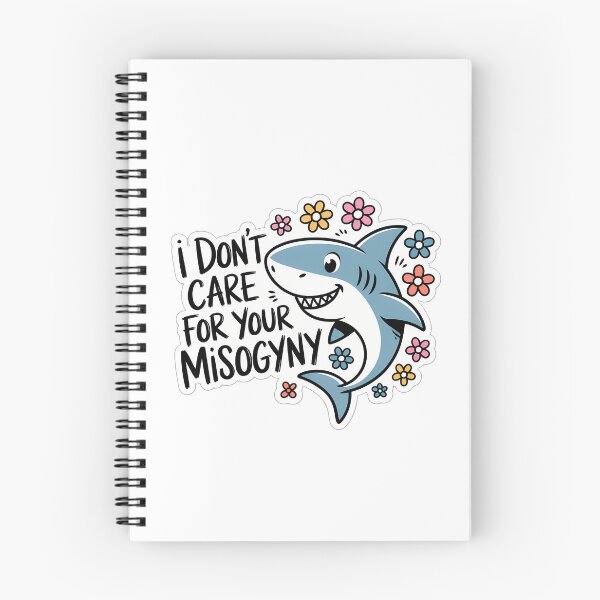 Item preview, Shark Rejects Misogyny designed and sold by NiftyWrx.