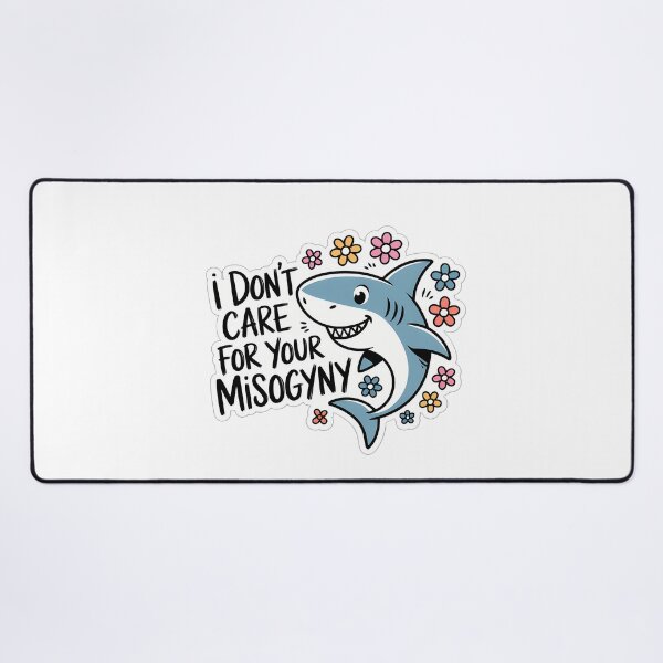 Item preview, Shark Rejects Misogyny designed and sold by NiftyWrx.