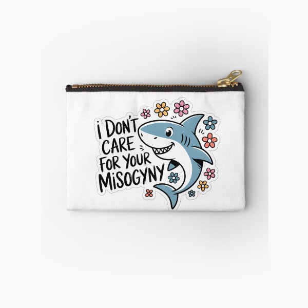 Item preview, Shark Rejects Misogyny designed and sold by NiftyWrx.