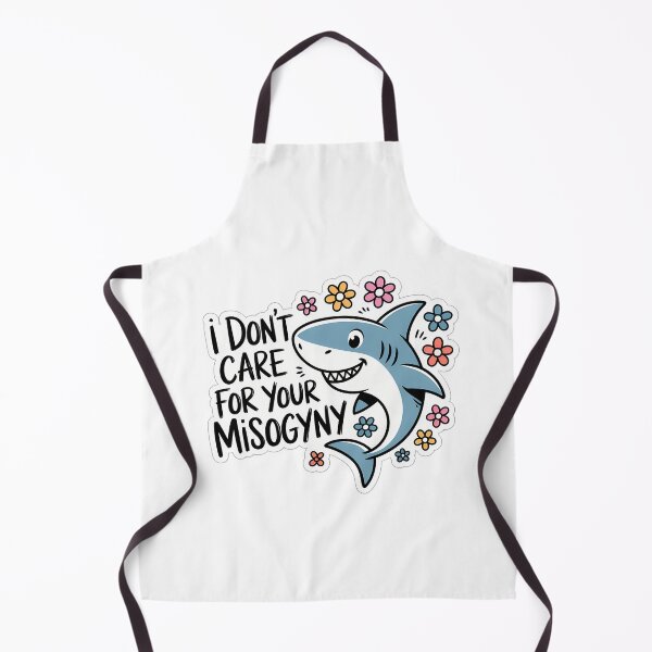 Item preview, Shark Rejects Misogyny designed and sold by NiftyWrx.