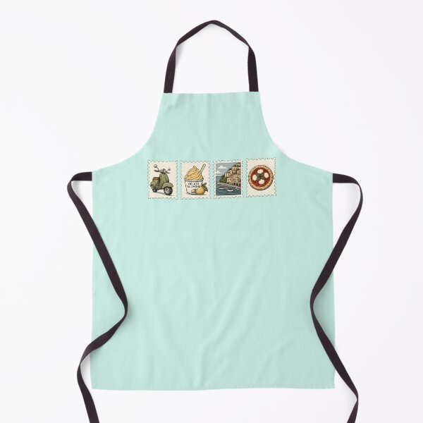 Item preview, Vintage Retro Post Marks With Italian Theme designed and sold by VIVID COLORS CLUB.