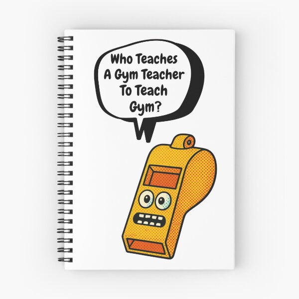 Item preview, Who teaches the gym teachers designed and sold by LagoonandBeans.