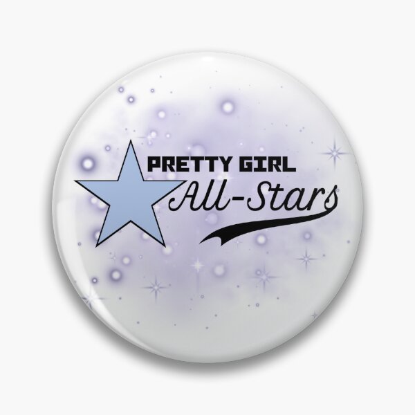 Item preview, pretty girl all stars  designed and sold by mowsdesigns.