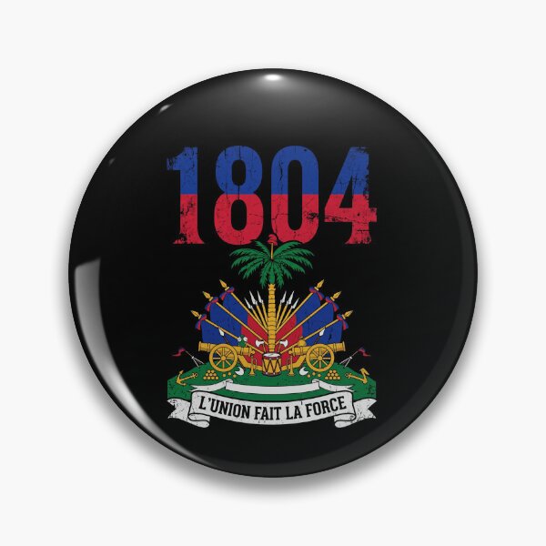 Item preview, 1804 LUnion Fait La Force Haitian Independence Tee designed and sold by SofenArt.