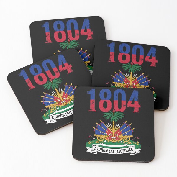 Item preview, 1804 LUnion Fait La Force Haitian Independence Tee designed and sold by SofenArt.