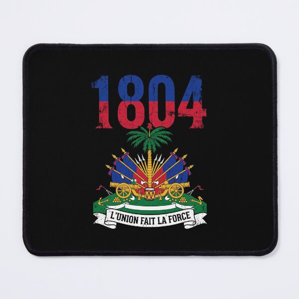 Item preview, 1804 LUnion Fait La Force Haitian Independence Tee designed and sold by SofenArt.