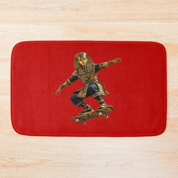 Item preview, King Tut Skateboarding – Ancient Egyptian Skater designed and sold by Unreasonableart.