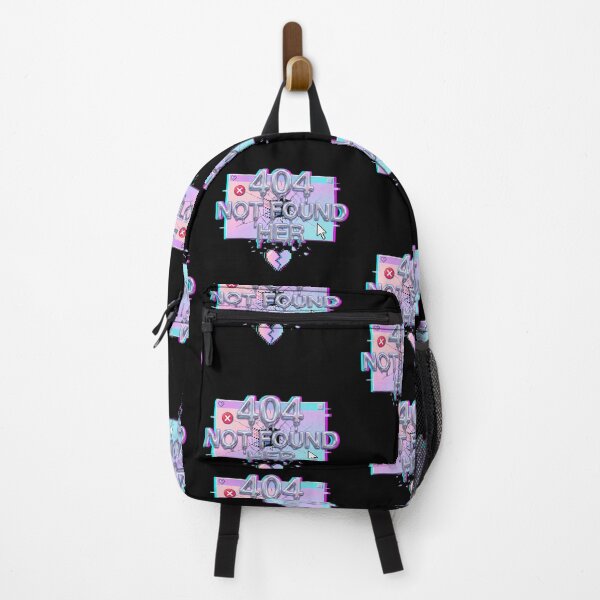 Item preview, 404 Not Found Her Y2K Glitch Funny Breakup Single Dating Aesthetic designed and sold by afarkar.