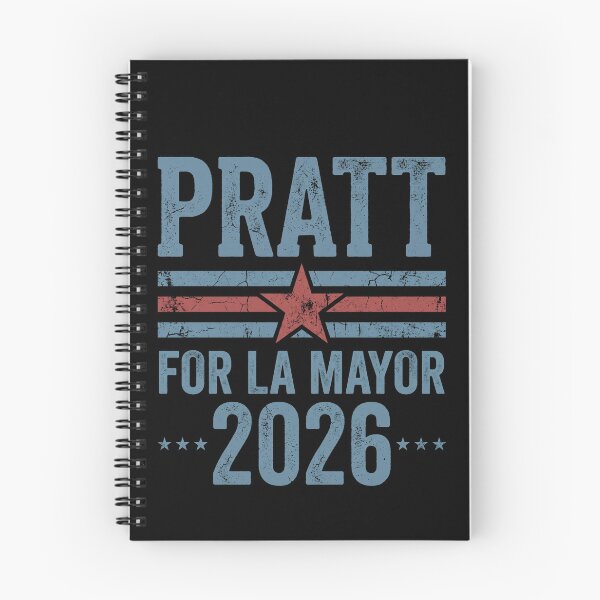 Item preview, Pratt For LA Mayor 2026 Vintage Campaign Tee designed and sold by SofenArt.
