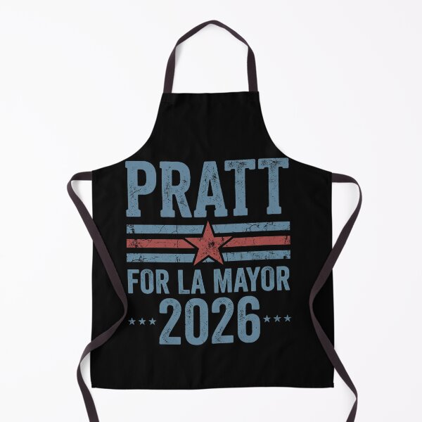 Item preview, Pratt For LA Mayor 2026 Vintage Campaign Tee designed and sold by SofenArt.