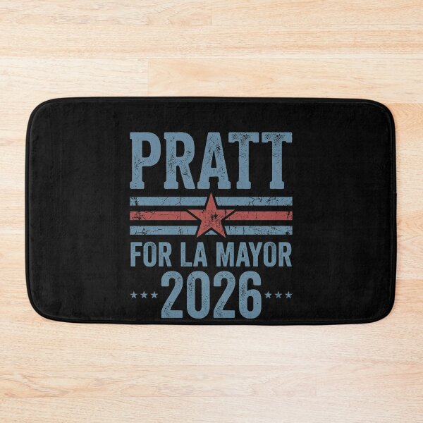 Item preview, Pratt For LA Mayor 2026 Vintage Campaign Tee designed and sold by SofenArt.