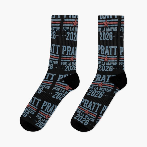 Item preview, Pratt For LA Mayor 2026 Vintage Campaign Tee designed and sold by SofenArt.