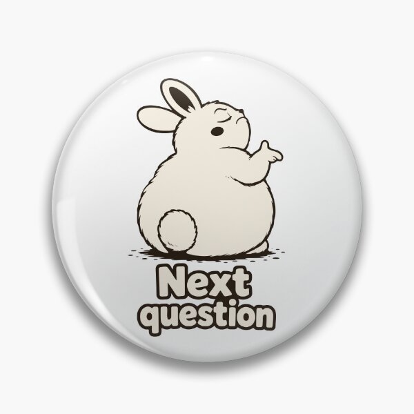 Item preview, Zero Focus Zero Care Bunny. Funny Lazy Rabbit Art. Procrastination Aesthetic Meme designed and sold by MalisoStickers.