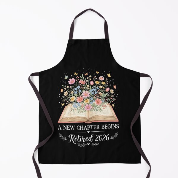 Item preview, A New Chapter Begins Retired 2026 Floral Book Tee designed and sold by SofenArt.