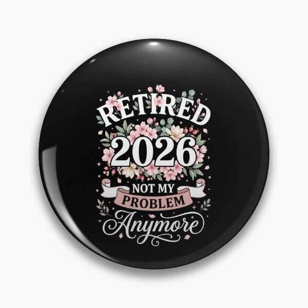 Item preview, Retired 2026 Not My Problem Anymore Funny Women Tee designed and sold by SofenArt.