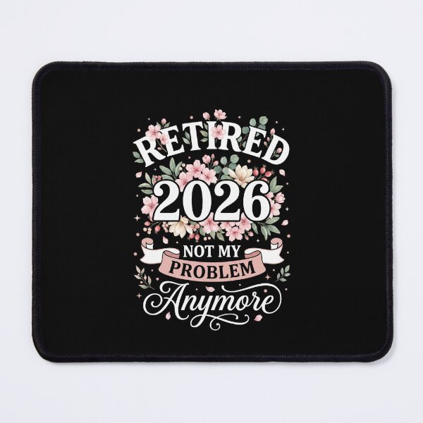 Item preview, Retired 2026 Not My Problem Anymore Funny Women Tee designed and sold by SofenArt.