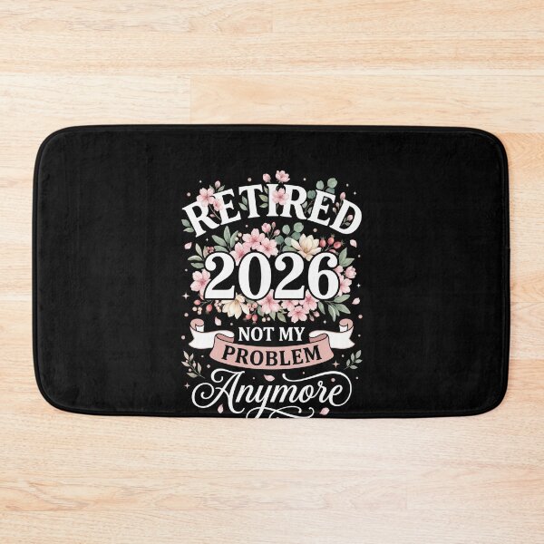 Item preview, Retired 2026 Not My Problem Anymore Funny Women Tee designed and sold by SofenArt.