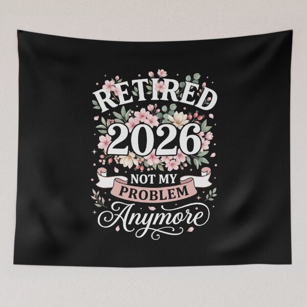 Item preview, Retired 2026 Not My Problem Anymore Funny Women Tee designed and sold by SofenArt.