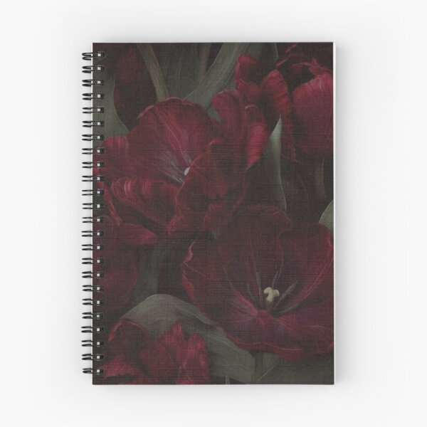 Item preview, Elegant Red Flowers Pattern designed and sold by ZedColors.