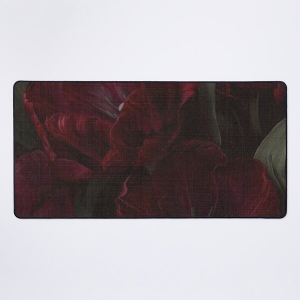 Item preview, Elegant Red Flowers Pattern designed and sold by ZedColors.