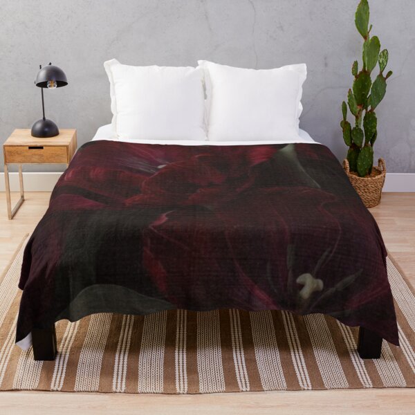 Item preview, Elegant Red Flowers Pattern designed and sold by ZedColors.
