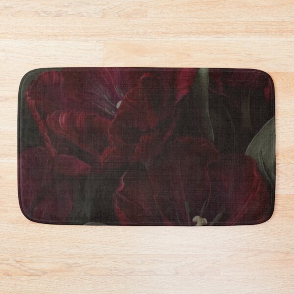 Item preview, Elegant Red Flowers Pattern designed and sold by ZedColors.