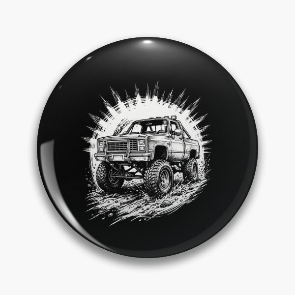 Item preview, Lifted Pickup Truck Off Road Mud Boggin Tee designed and sold by SofenArt.