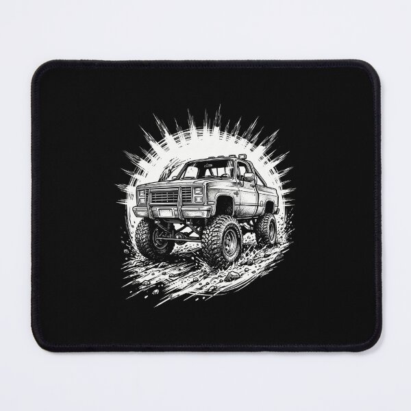 Item preview, Lifted Pickup Truck Off Road Mud Boggin Tee designed and sold by SofenArt.