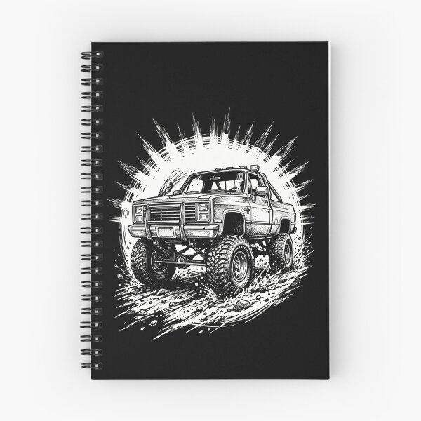 Item preview, Lifted Pickup Truck Off Road Mud Boggin Tee designed and sold by SofenArt.