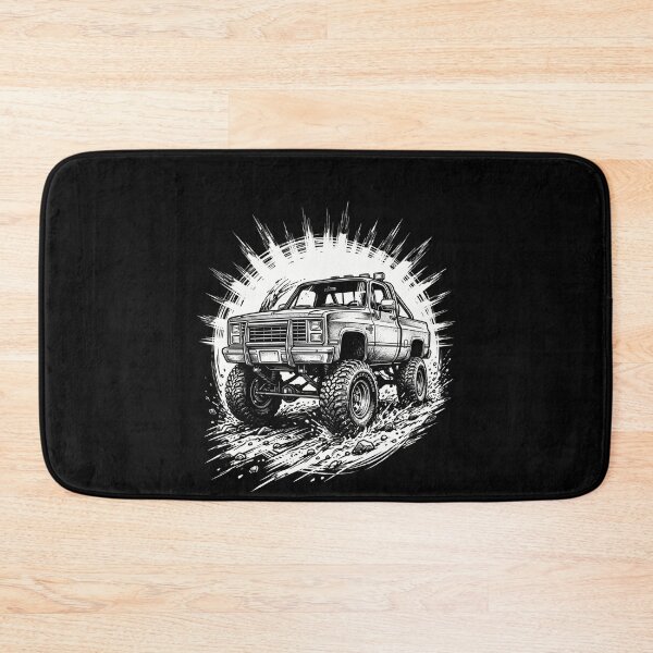 Item preview, Lifted Pickup Truck Off Road Mud Boggin Tee designed and sold by SofenArt.
